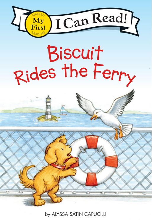 Produktbild: Biscuit Rides the Ferry
