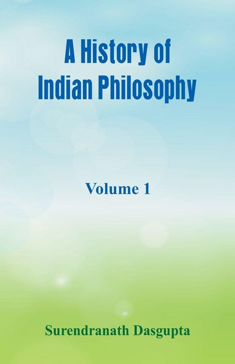 Produktbild: A History of Indian Philosophy,