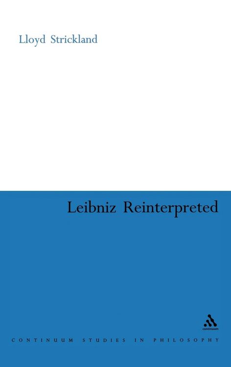 Produktbild: Leibniz Reinterpreted