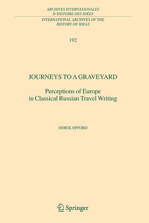 Bild vom Artikel Journeys to a Graveyard vom Autor Derek Offord