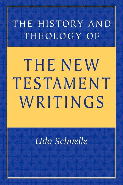 Produktbild: The History and Theology of the New Testament Writings