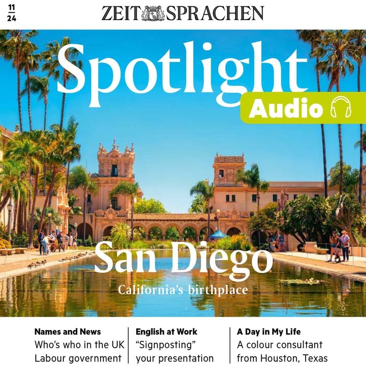 Produktbild: Englisch lernen Audio – San Diego, Kalifornien