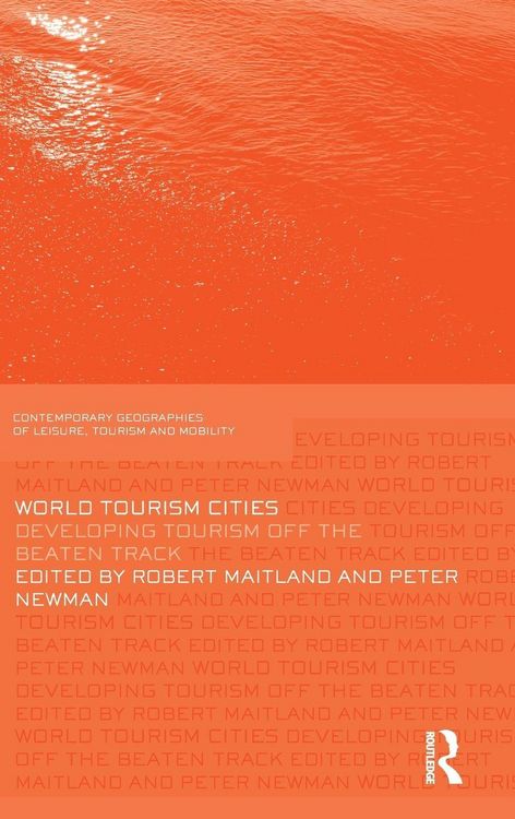 Produktbild: World Tourism Cities