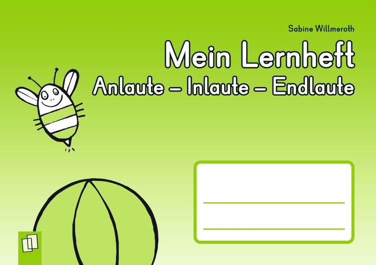 Produktbild: Mein Lernheft: Anlaute &ndash; Inlaute &ndash; Endlaute