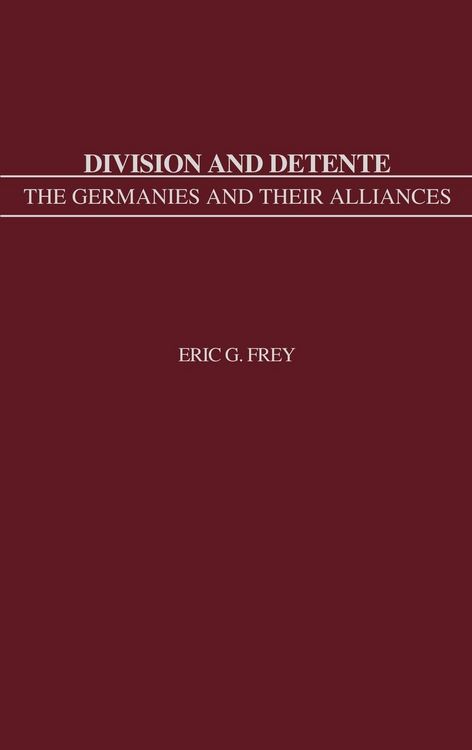 Produktbild: Division and Detente
