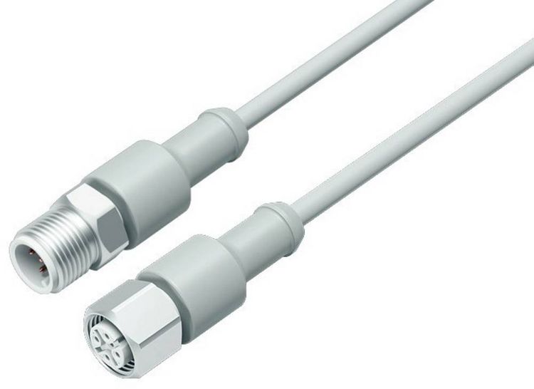 Produktbild: Binder 77 3730 3729 40403-0500 Sensor-/Aktor-Anschlussleitung M12 1St.
