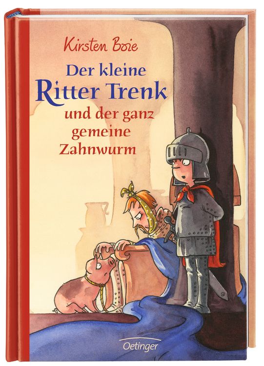 Produktbild: Der kleine Ritter Trenk und der ganz gemeine Zahnwurm / Der kleine Ritter Trenk Band 5