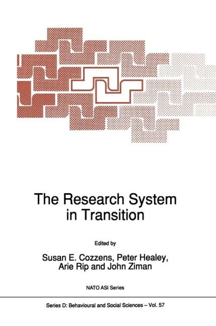 Produktbild: The Research System in Transition