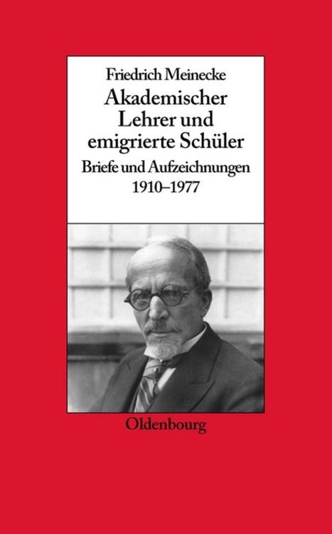 Produktbild: Friedrich Meinecke
