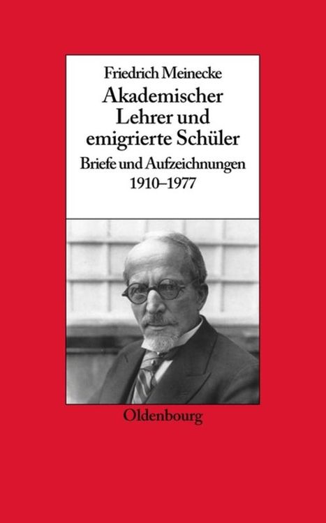 Bild vom Artikel Friedrich Meinecke vom Autor Gerhard A. Ritter