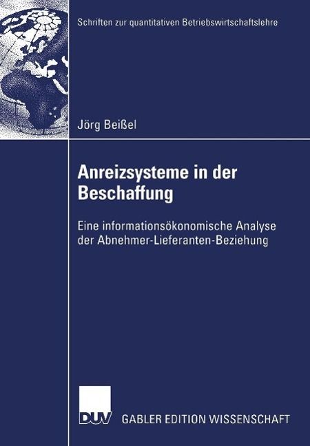 Produktbild: Anreizsysteme in der Beschaffung