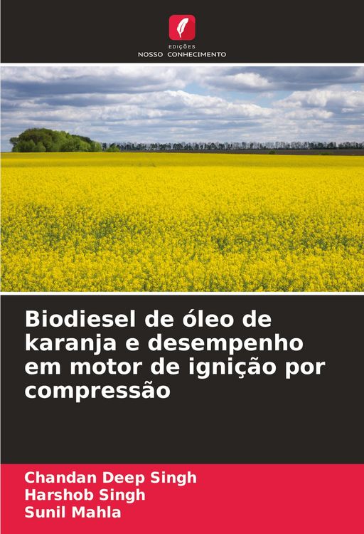 Produktbild: Biodiesel de &oacute;leo de karanja e desempenho em motor de igni&ccedil;&atilde;o por compress&atilde;o