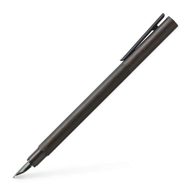 Produktbild: Faber-Castell F&uuml;ller Neo Slim Aluminium, gunmetal, M