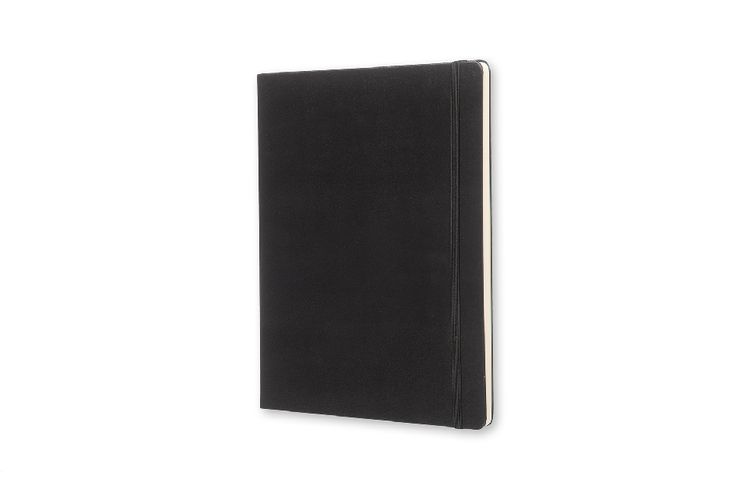 Produktbild: Moleskine Notizbuch, Xlarge, Punktraster, Fester Einband, Schwarz