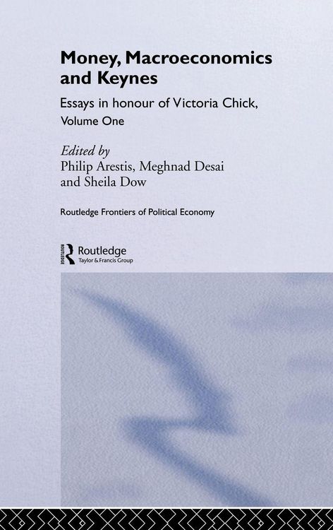 Produktbild: Money, Macroeconomics and Keynes