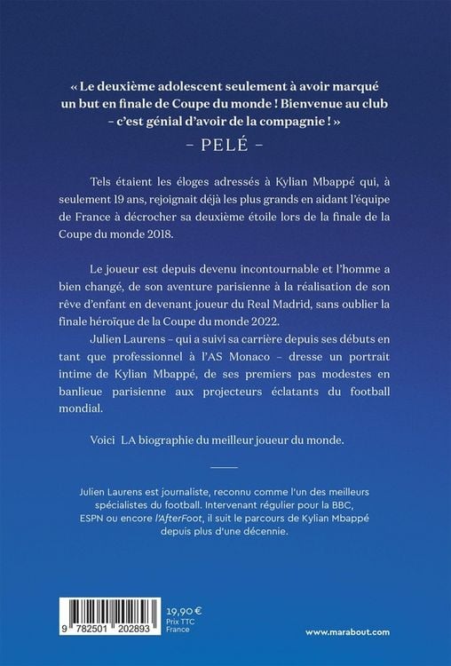 Produktbild: Kylian Mbapp&eacute; : la biographie