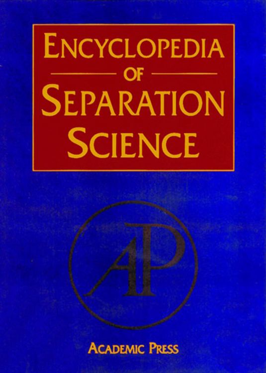 Produktbild: Encyclopedia of Separation Science