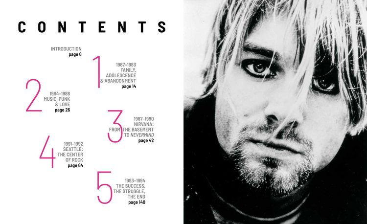 Produktbild: Kurt Cobain
