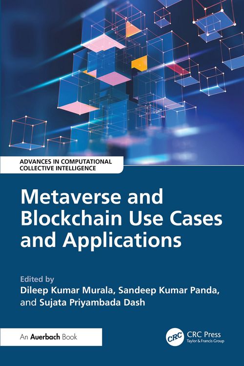 Produktbild: Metaverse and Blockchain Use Cases and Applications