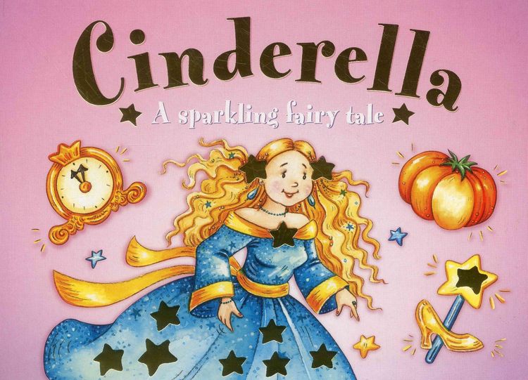 Produktbild: Baxter, N: Cinderella: A Sparkling Fairy Tale