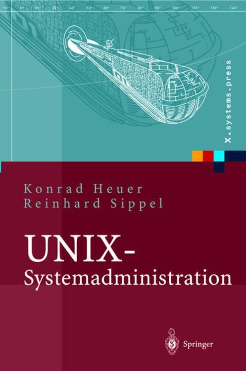 Bild vom Artikel UNIX-Systemadministration vom Autor Konrad Heuer