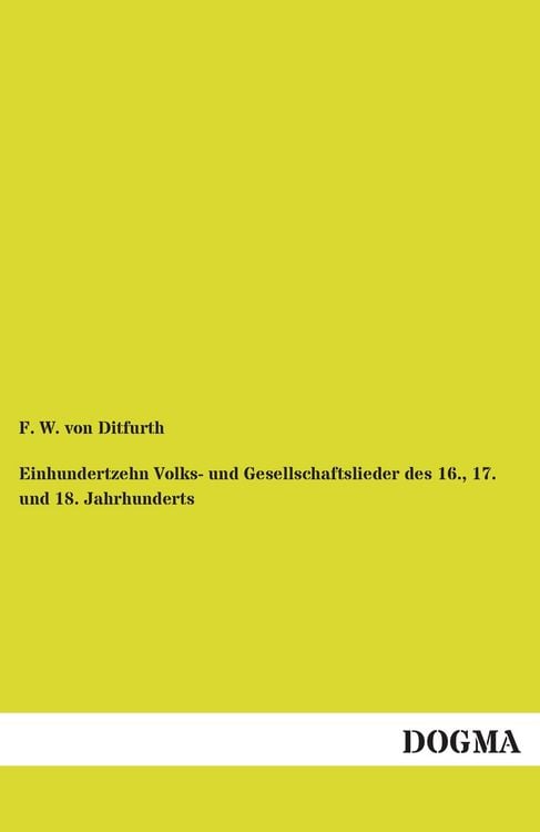 Produktbild: Einhundertzehn Volks- und Gesellschaftslieder des 16., 17. und 18. Jahrhunderts