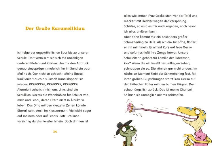 Produktbild: Roger R&auml;ttel und die hei&szlig;este Detektivschule der Welt &ndash; Ein Loch in der W&uuml;ste