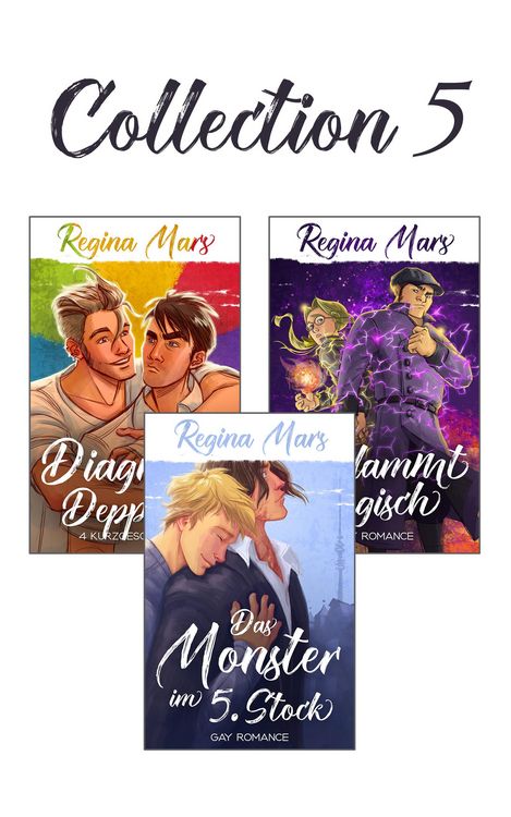 Produktbild: Regina Mars Collection 5