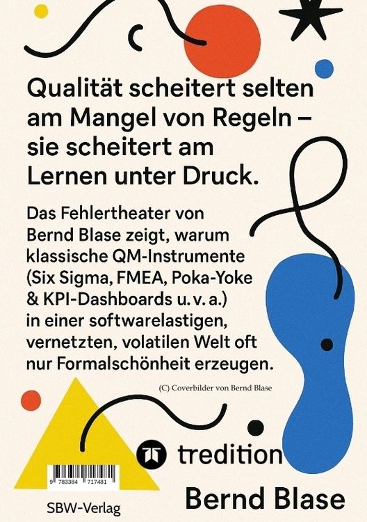 Produktbild: Das Fehlertheater