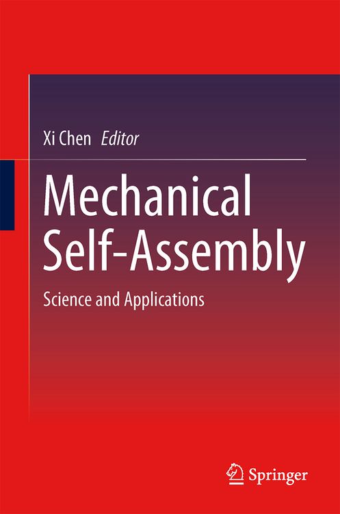 Produktbild: Mechanical Self-Assembly