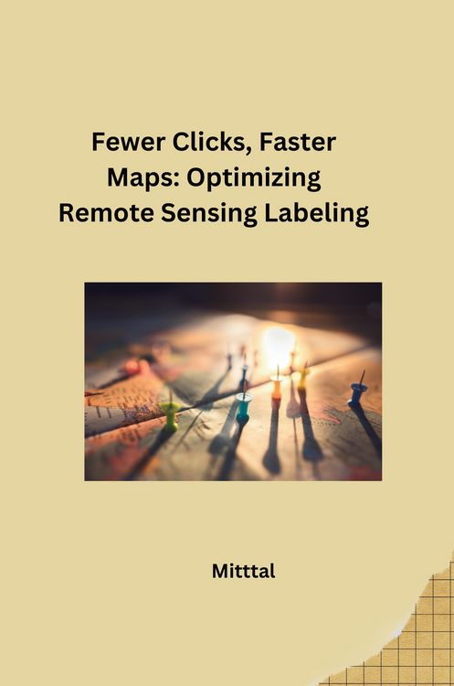 Produktbild: Fewer Clicks, Faster Maps: Optimizing Remote Sensing Labeling