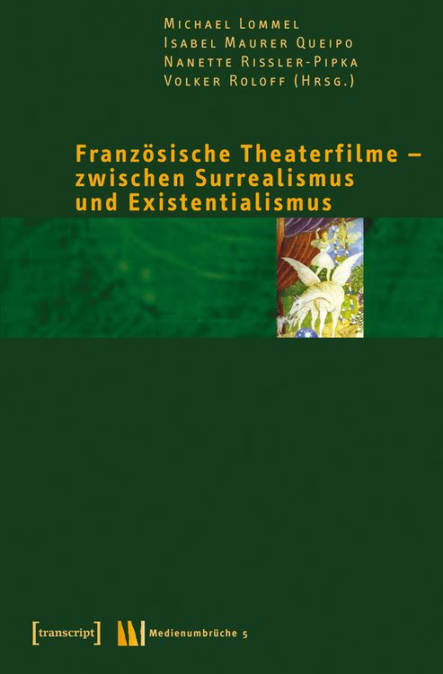 Produktbild: Französische Theaterfilme – zwischen Surrealismus und Existentialismus