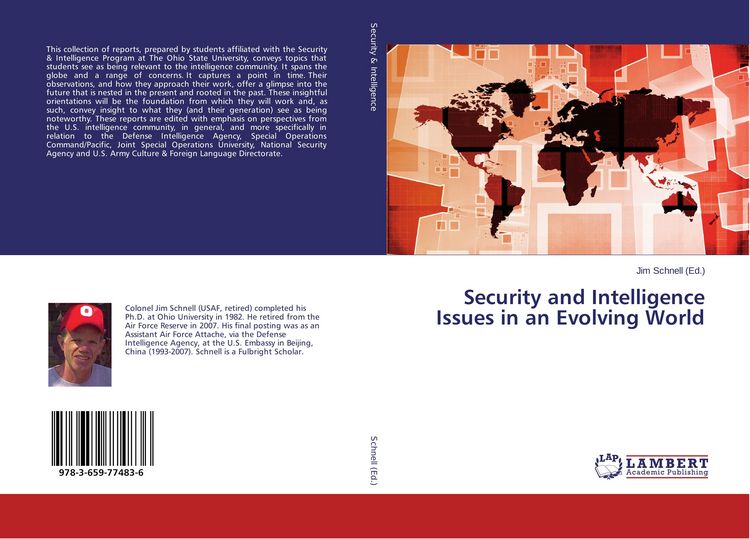 Produktbild: Security and Intelligence Issues in an Evolving World
