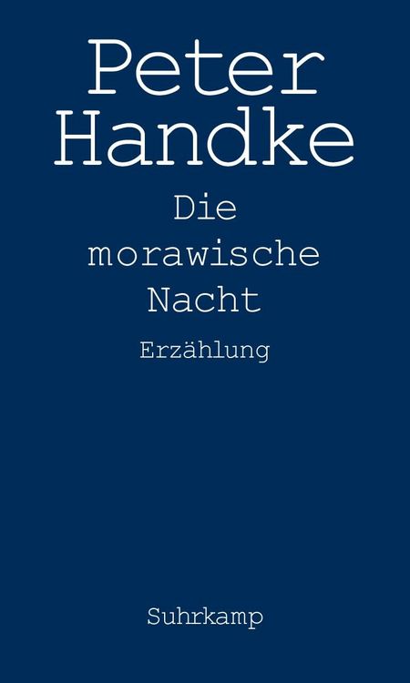 Produktbild: Die Morawische Nacht