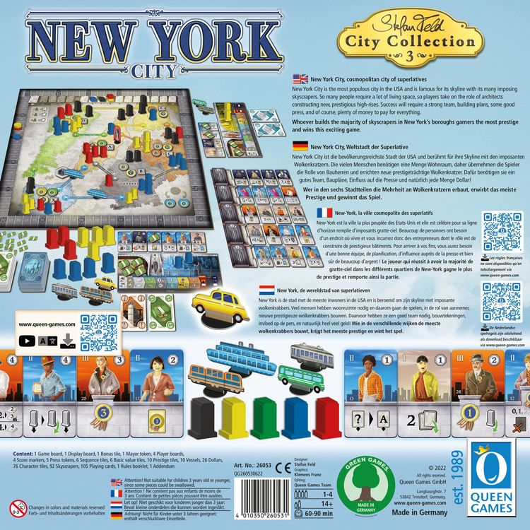 Produktbild: New York Classic (d)