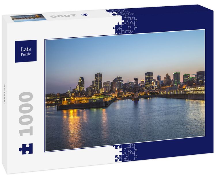 Produktbild: Lais Puzzle Montreal 1000 Teile
