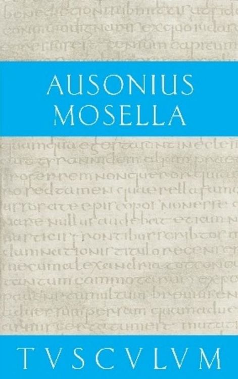 Produktbild: Mosella / Der Briefwechsel mit Paulinus / Bissula