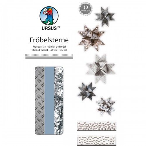 Produktbild: URSUS Dekorationsartikel Fr&ouml;belsterne, Loft
