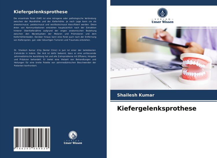 Produktbild: Kiefergelenksprothese