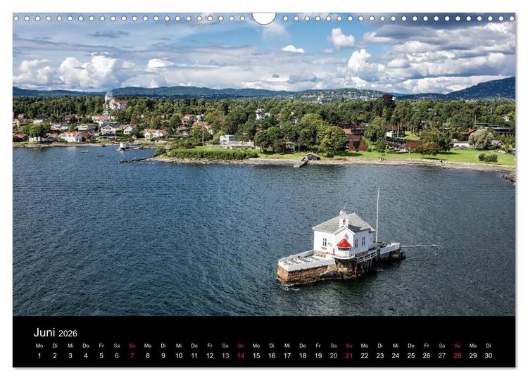 Produktbild: Norwegen - Unterwegs im Land der Berge, Trolle und Fjorde (Wandkalender 2026 DIN A3 quer), CALVENDO Monatskalender