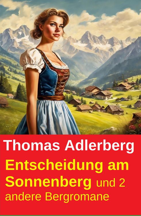 Produktbild: Entscheidung am Sonnenberg und 2 andere Bergromane