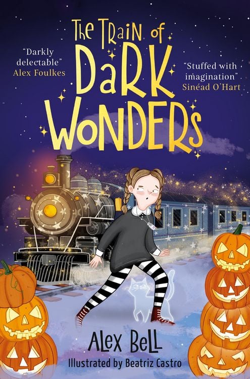 Bild vom Artikel The Train of Dark Wonders vom Autor Alex Bell