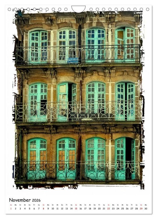 Produktbild: Porto Perle am Douro (Wandkalender 2026 DIN A4 hoch), CALVENDO Monatskalender
