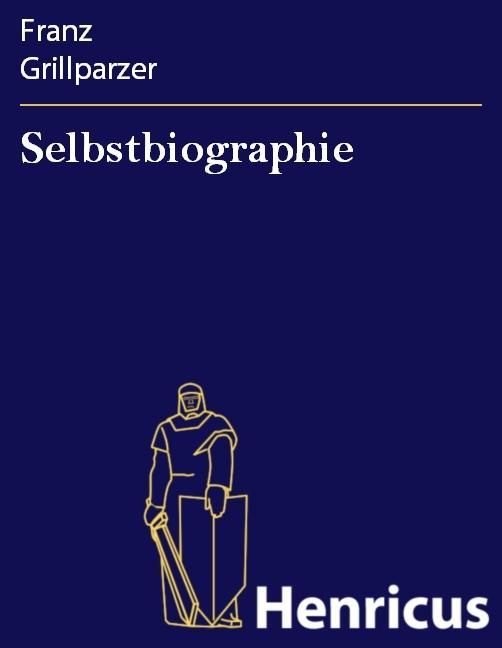 Produktbild: Selbstbiographie