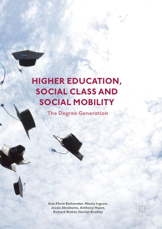 Produktbild: Higher Education, Social Class and Social Mobility
