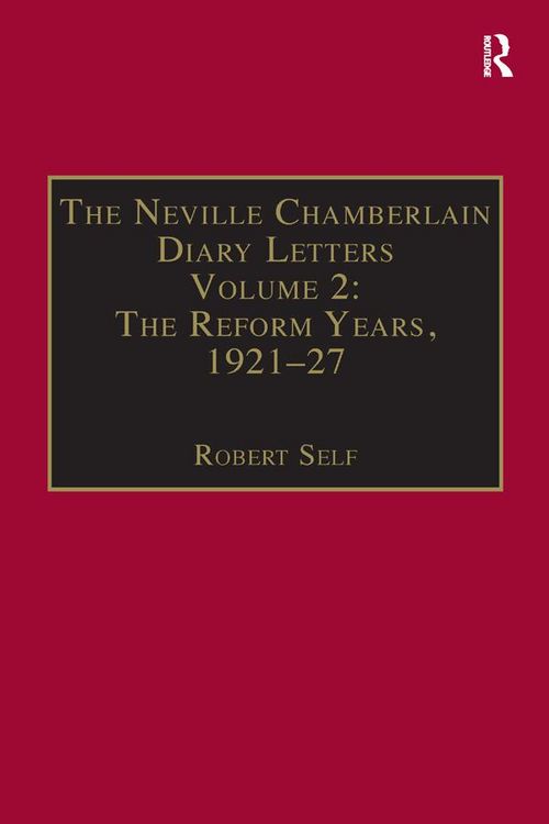Produktbild: The Neville Chamberlain Diary Letters