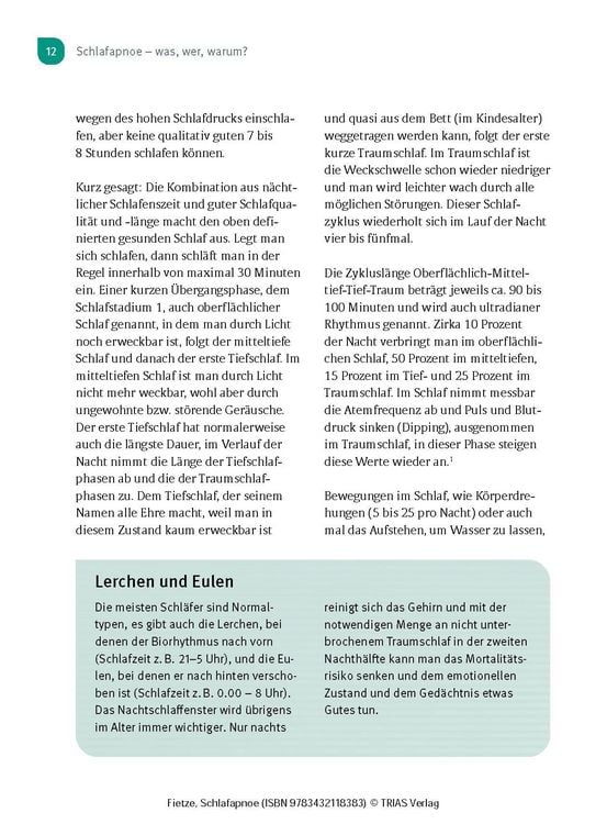 Produktbild: Schlafapnoe