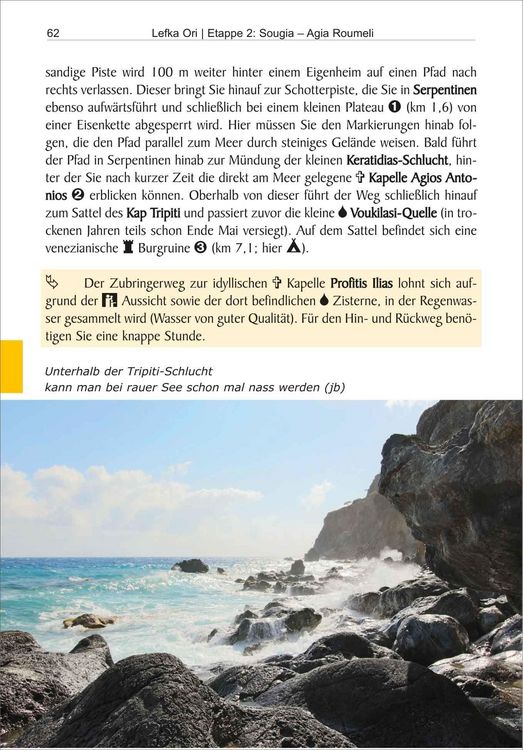 Produktbild: E4 Kreta Lefka Ori und Lasithi