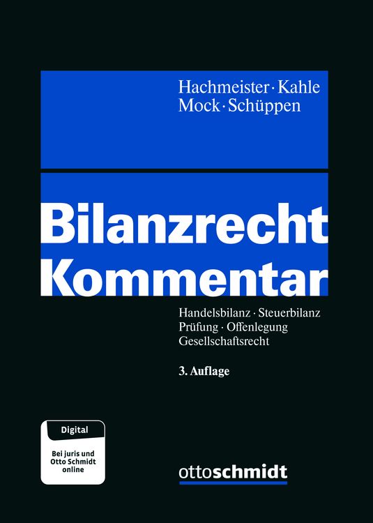 Produktbild: Bilanzrecht Kommentar