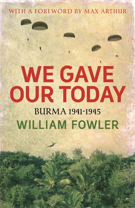 Produktbild: Fowler, W: We Gave Our Today